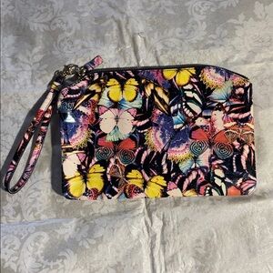 Lodis Butterfly Clutch/ Wristlet~6 cc slots, 1 large slot~See pictures